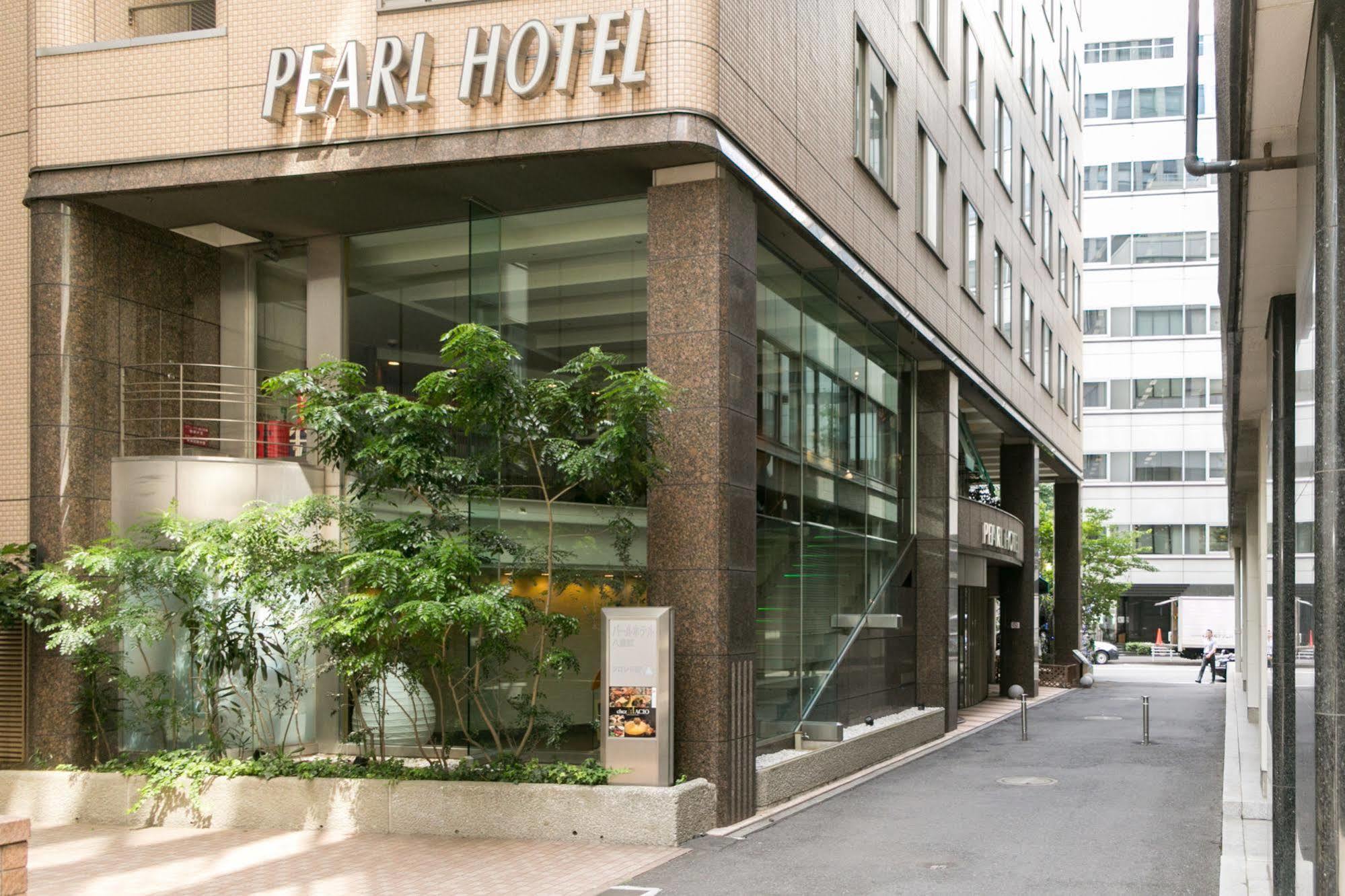 Pearl Hotel Yaesu Präfektur Tokio Exterior foto