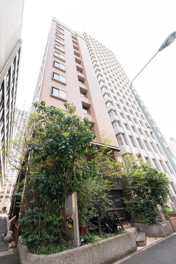 Pearl Hotel Yaesu Präfektur Tokio Exterior foto