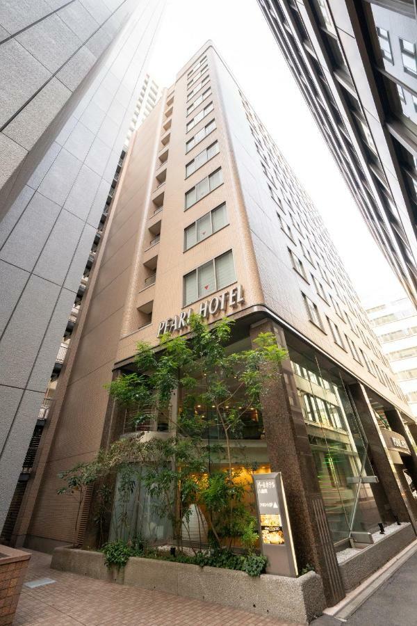 Pearl Hotel Yaesu Präfektur Tokio Exterior foto