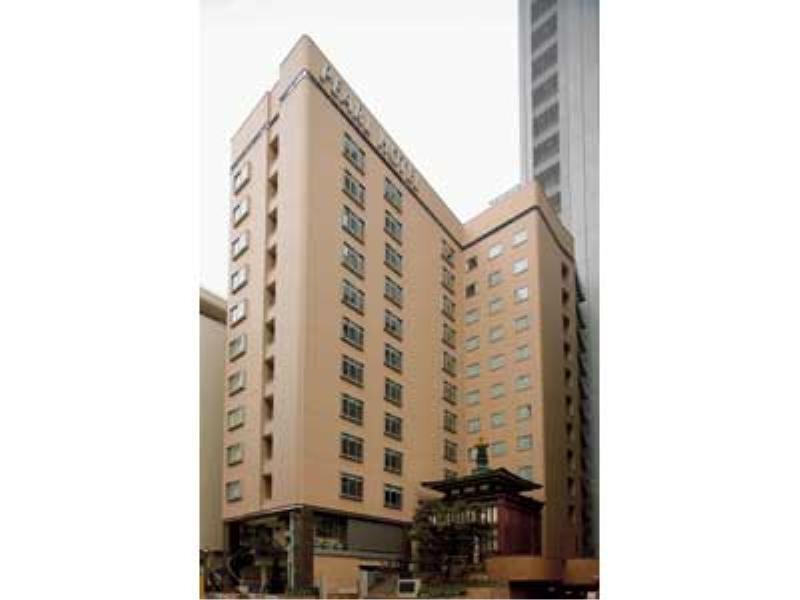 Pearl Hotel Yaesu Präfektur Tokio Exterior foto